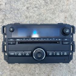 2012 Chevy Impala Stock Radio 