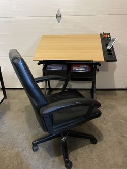 Drawing/Study Desk  w/ Chair