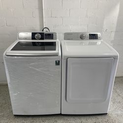 SAMSUNG. WASHER. AND. DRYER. SET. 