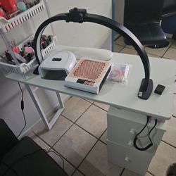 Nail salon equipment