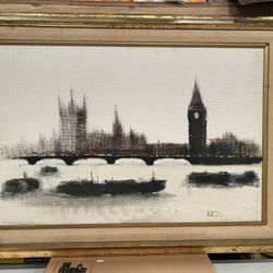 Fritz Katz - Palace If Westminster (45” X 32”)
