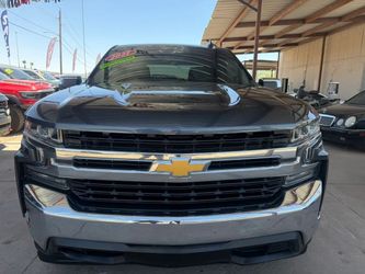 2021 Chevrolet Silverado 1500 Crew Cab
