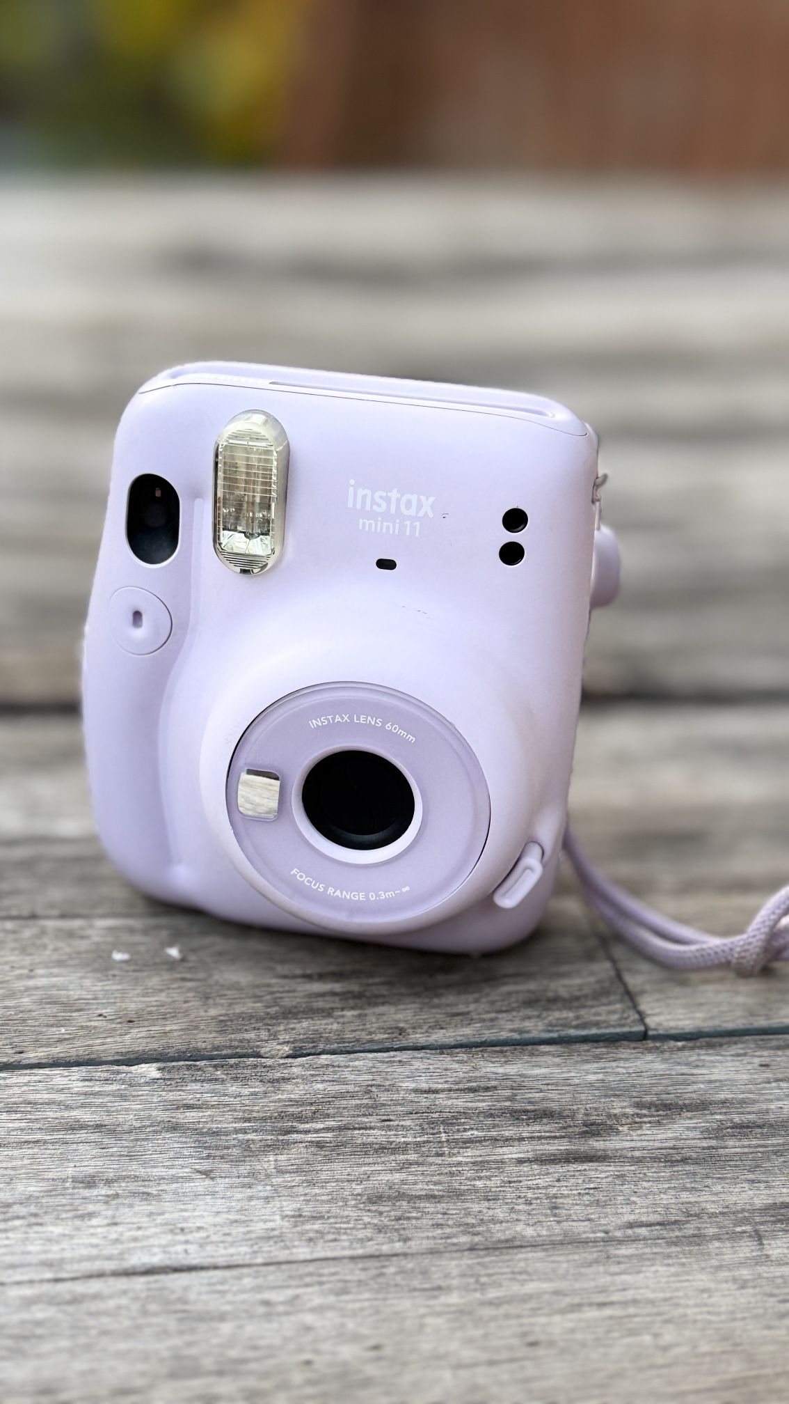 Fujifilm  Instax Mini 11 - Cámara instantánea color morado