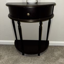 Brown Side Table