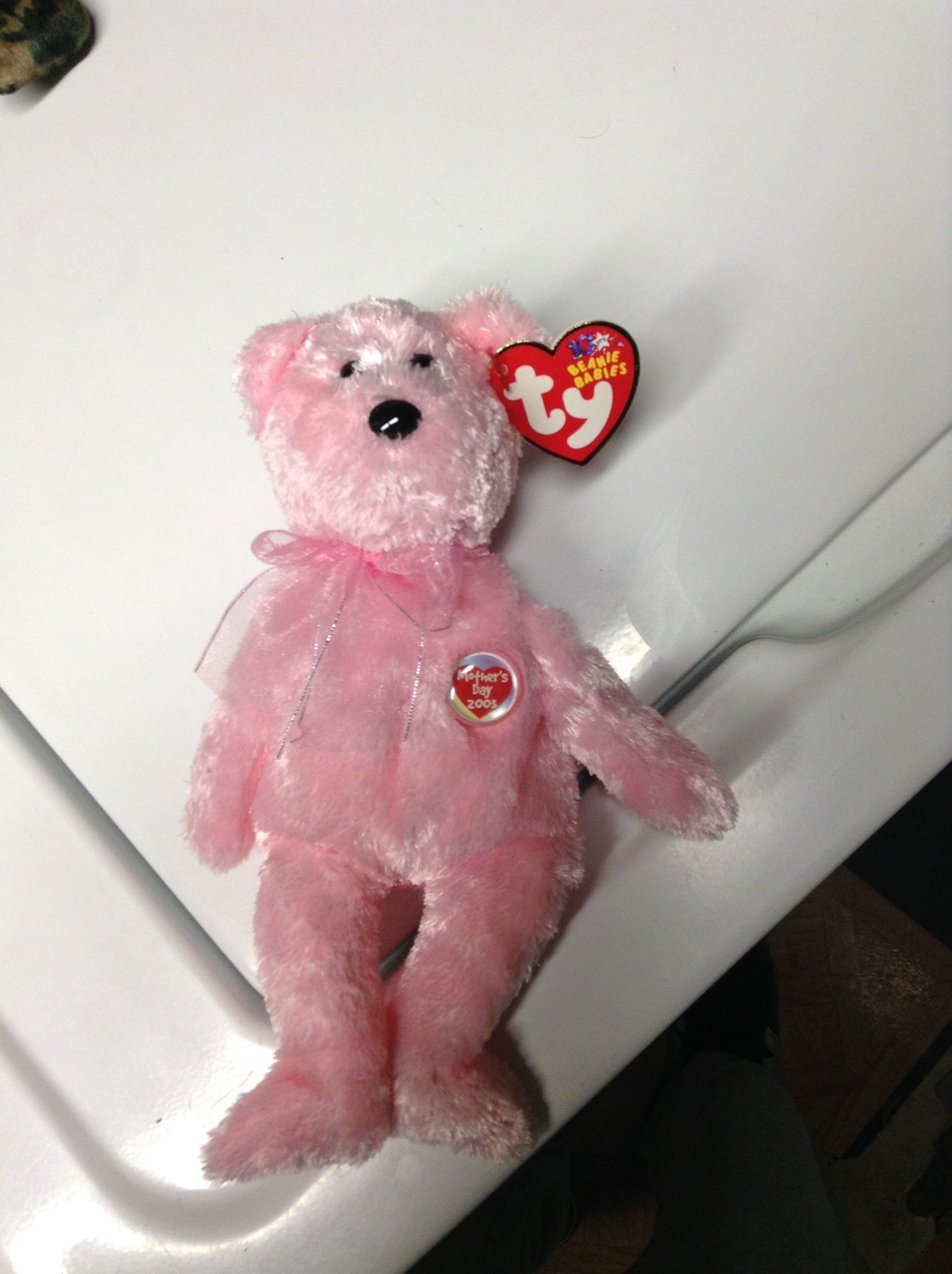 Mother's Day 2003 beanie baby bear