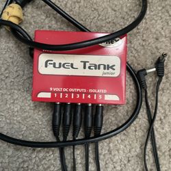 T-Rex Fuel Tank JR Guitar Pedal Power Supply 