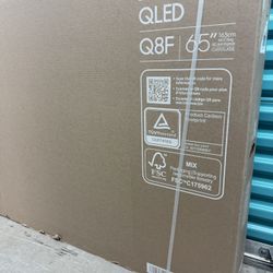 SAMSUNG 65 Q8F  QLED SMART TV 2025 120hz Refresh Rate NEW IN BOX SEALED!