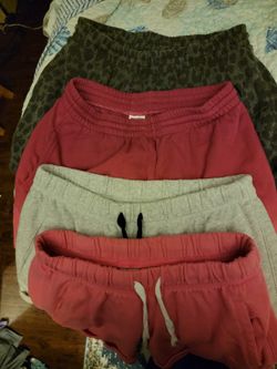 Worn Once Victoria Secret Pink Shorts Bundle Size Medium With Pockets 