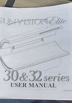 Sun vision tanning bed elite