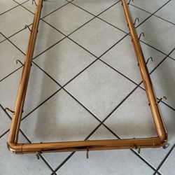 Copper Hanging Pot Rack