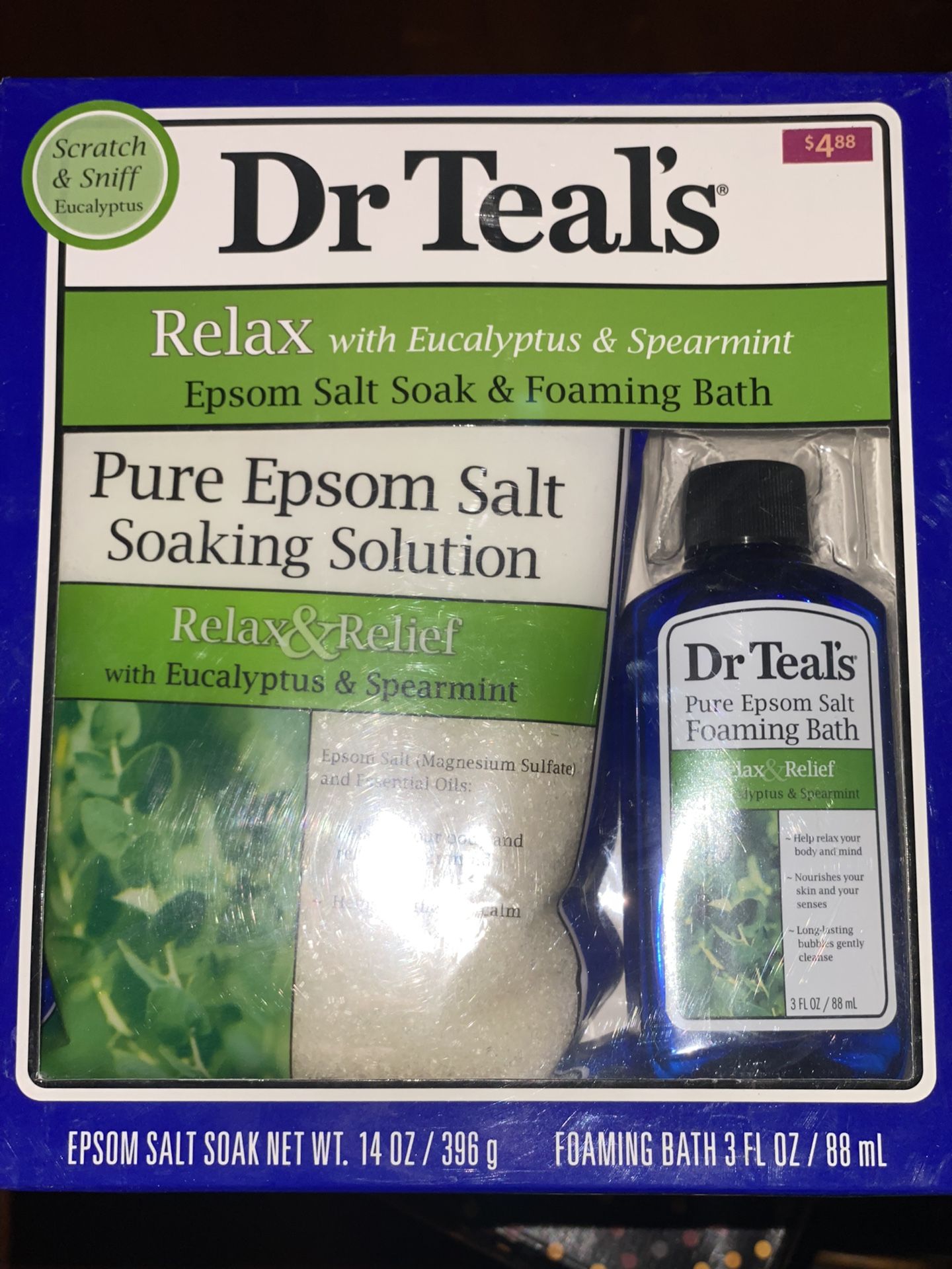 Dr Teals Epsom Salt Sets