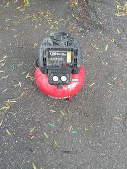 Porter Cable Compressor$50 Firm