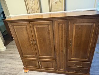 Entertainment Center Cabinet