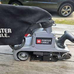 Porter Cable Variable Speed Belt Sander #352VS   Ty 6 3" X 21" W Bag USA-Made No Offers No Trades Prices Firm Big Truck