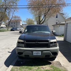 2002 Chevrolet Avalanche