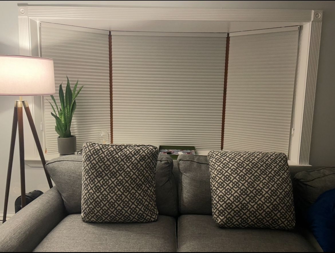 Grey Sectional Couch
