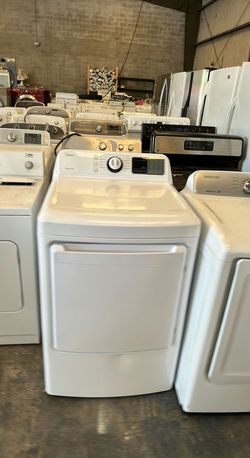Midea White Dryer LargeCapacity SensorDry