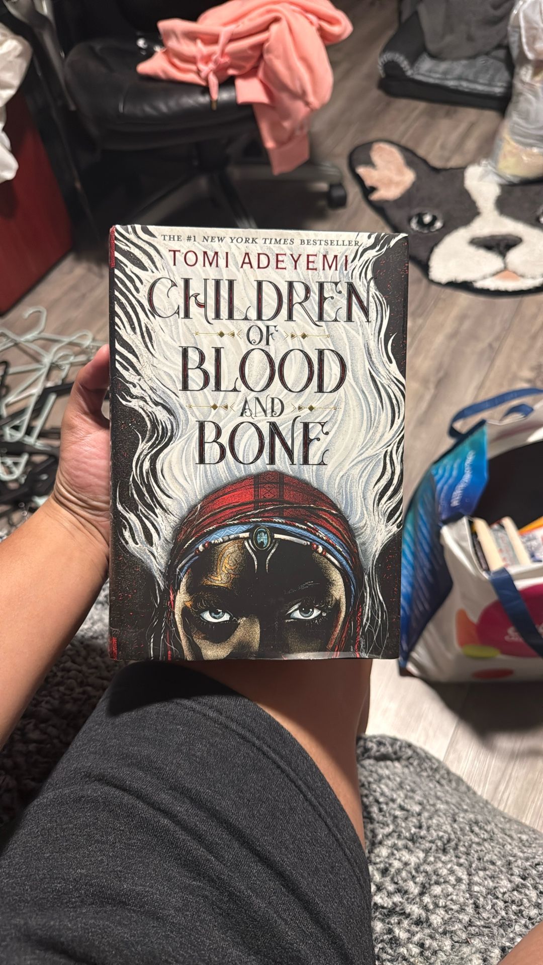 Children Of Blood And Bone By Tomi Adeyemi 