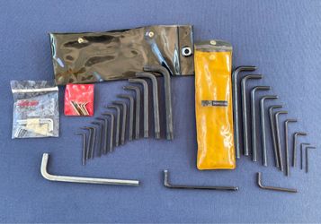 Sears Craftsman Allen Keys SAE & Unbranded Hex Keys Plus More Misc