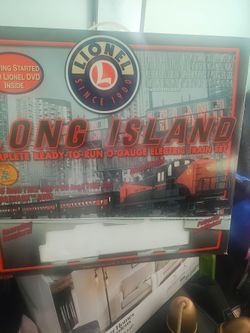 Long island train set