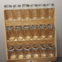 Store Display Insence Jars 