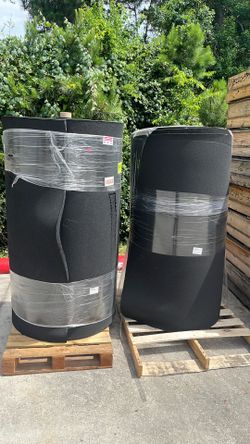 1” Thick Sponge Rolls