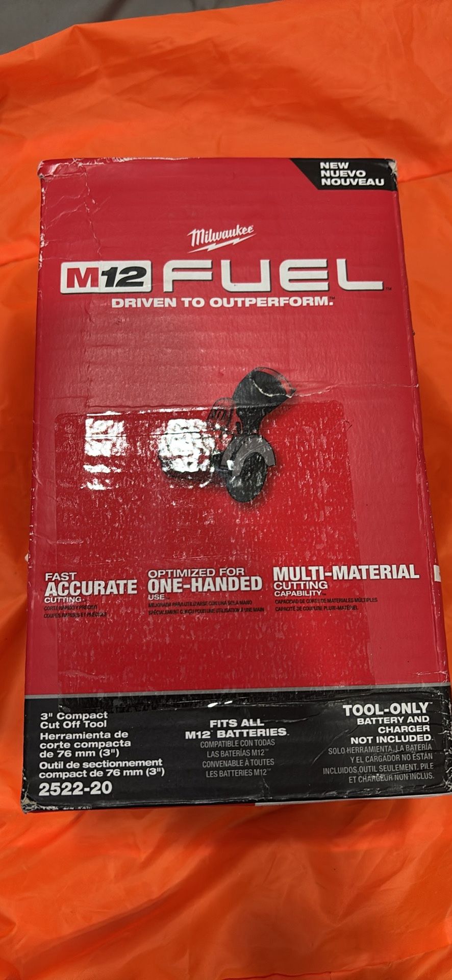 Milwaukee 3 Inch Cut Off Tool 38 Stubby Impact 38 Compact Friction Ring Half Inch Impact Compact Read Below