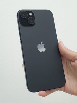 iPhone 15 Plus 6.7" (Unlocked) 512GB Good Black