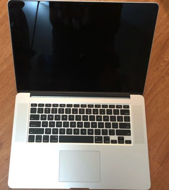 Apple MacBook Pro 2014, Intel i7, 16 GB RAM, 256 GB SSD