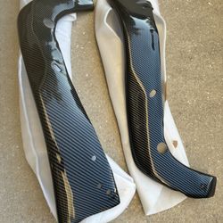 2008-2016 Yamaha R6 ABS Plastic Frame Covers