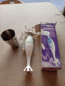 Hamilton Beach hand blender