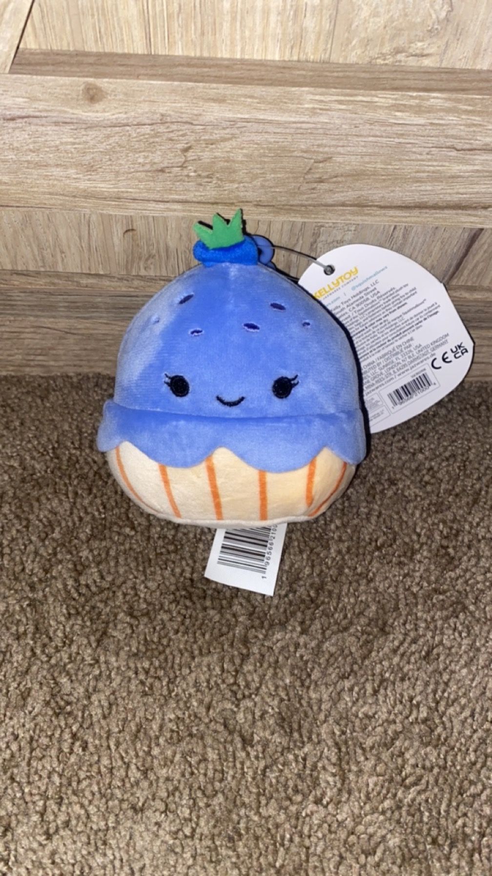 Jova Squishmallow Clip