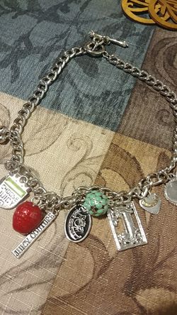 Juicy couture neclace