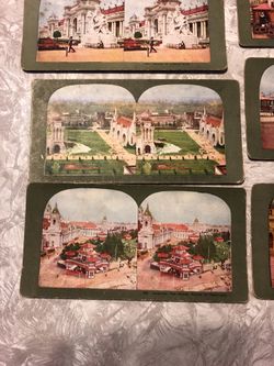 Stereoscope Viewer Cards.