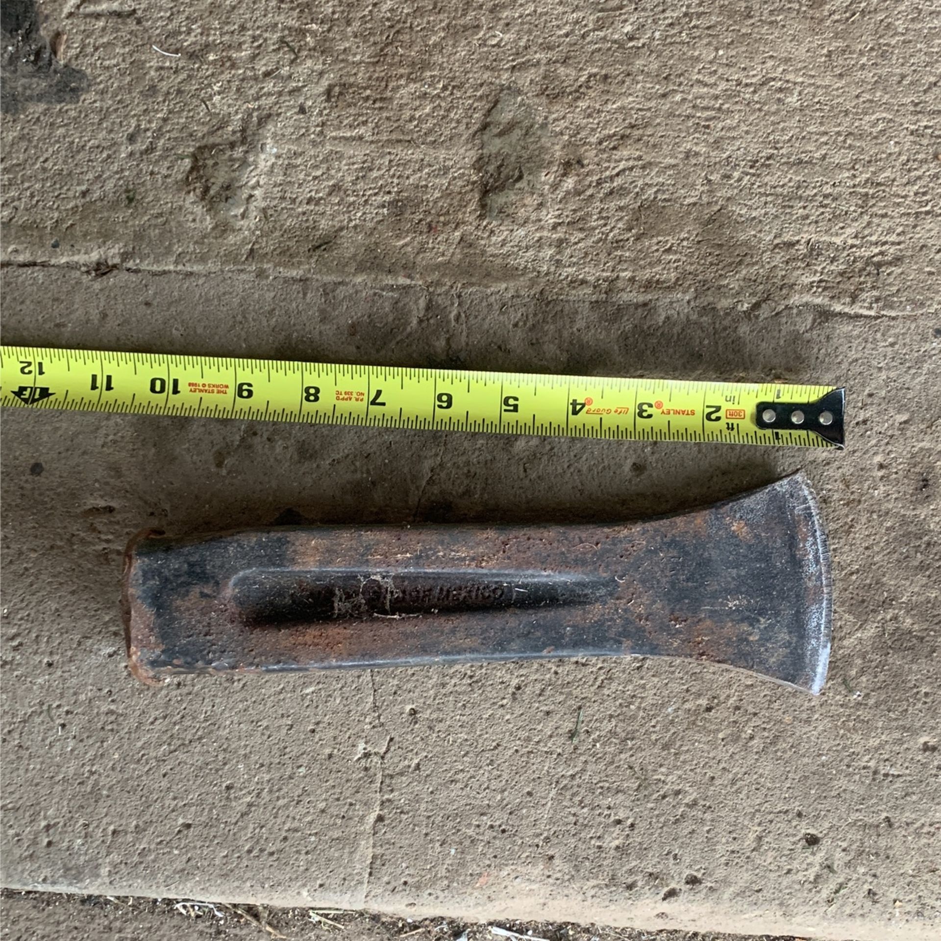 Log Splitting Wedge