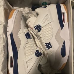 Jordan 4 Sb Navy 