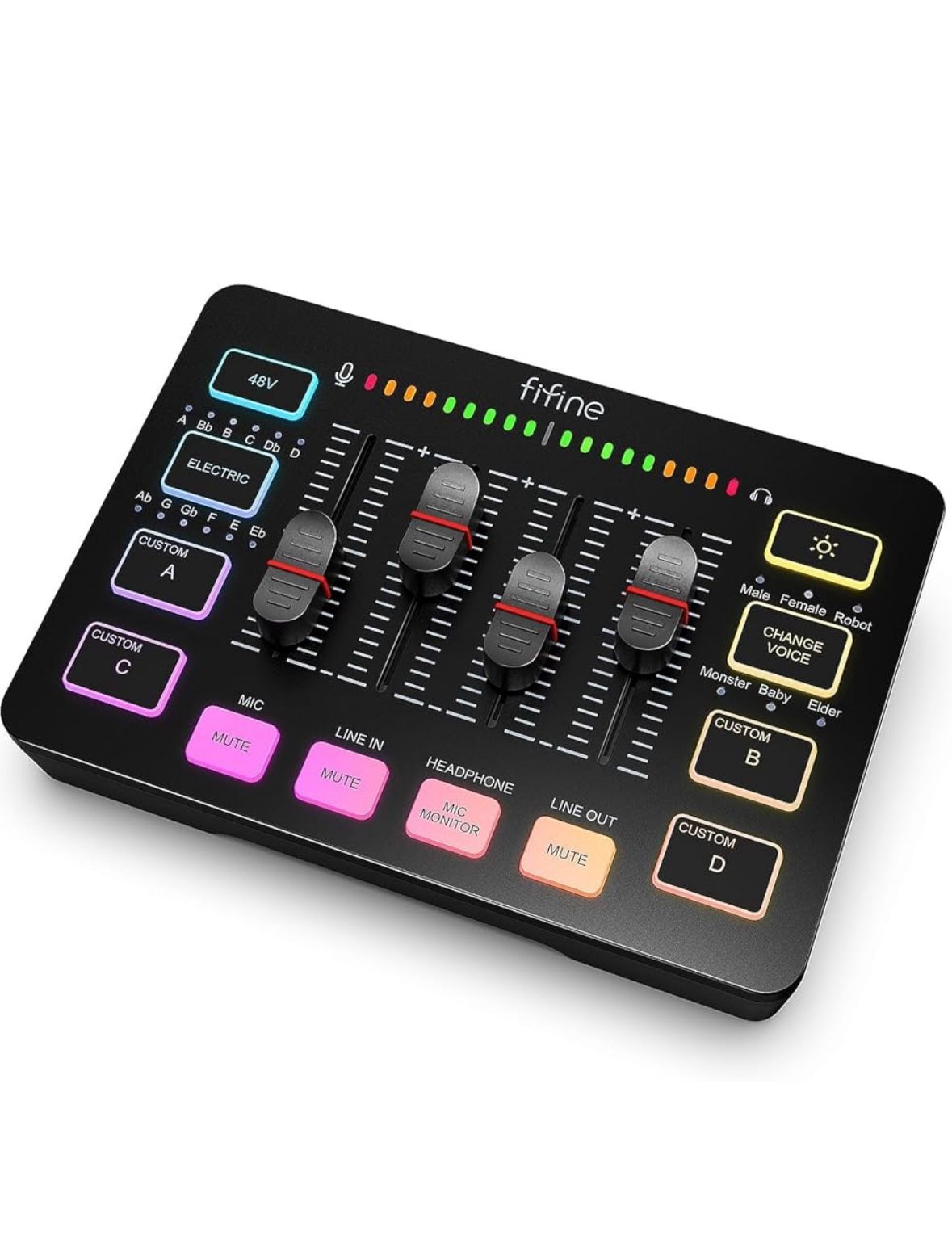 Gaming Audio Mixer