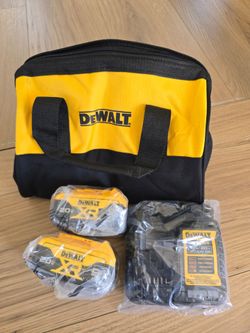 Dewalt Batteries and charger