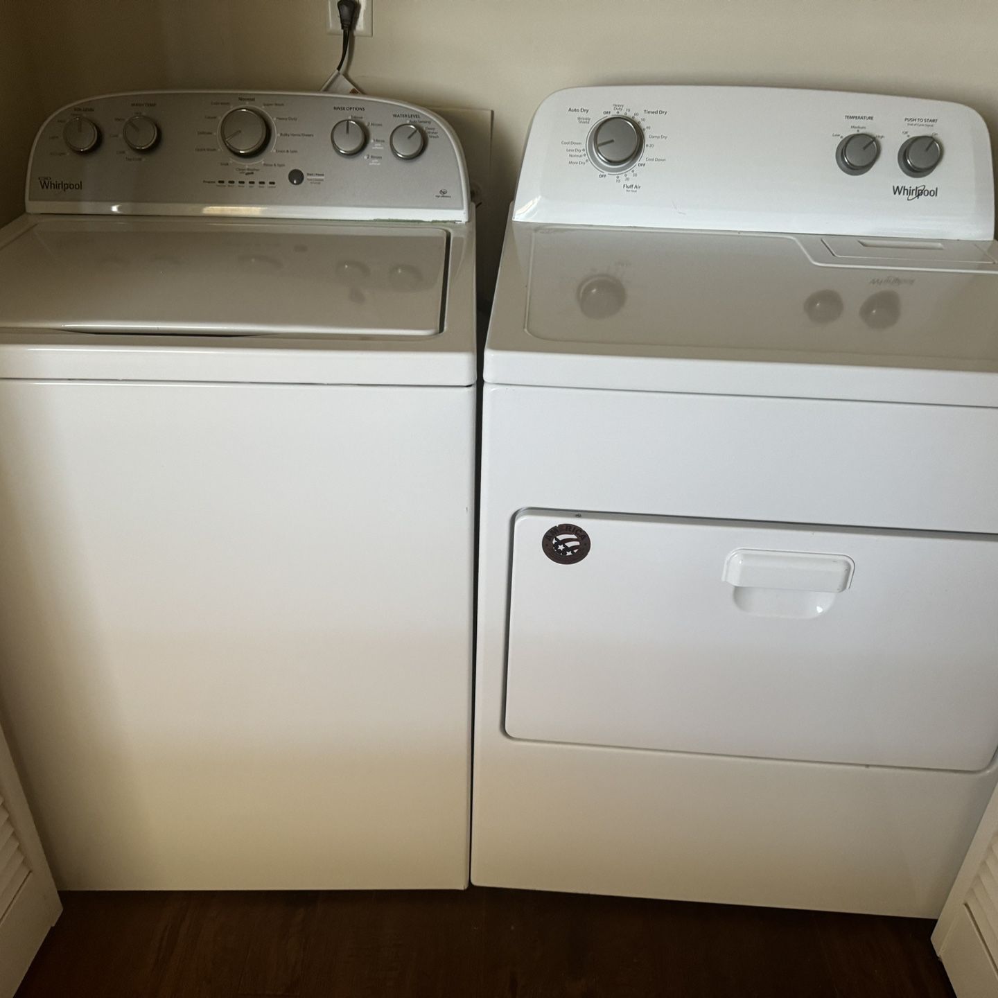 washer And Dryer 