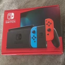 Nintendo Switch Brand New Never Open