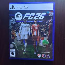 Fc26 Ps5 PlayStation 5