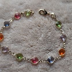 Candy Colored Bracelet