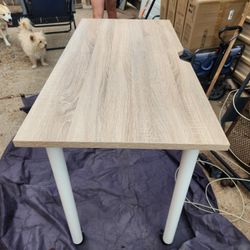 Brown Wood Desk 