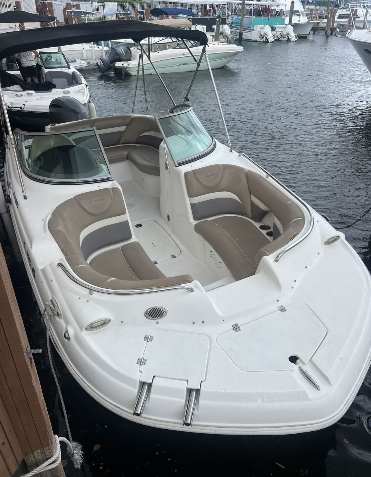 Hurricane Deck Boat 20 Foot 150 Fourstroke