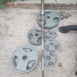 Weider Olympic Weight Set