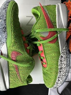 Lebron 20 Christmas 