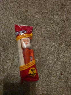 PEZ Santa retired sealed in package.
