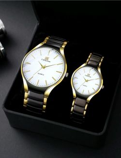 Hot Fashion Quartz Couple Watches