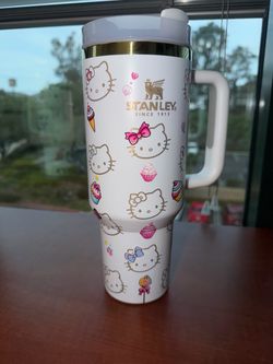 New Hello Kitty Stanley tumbler