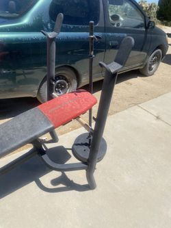 Weight bench